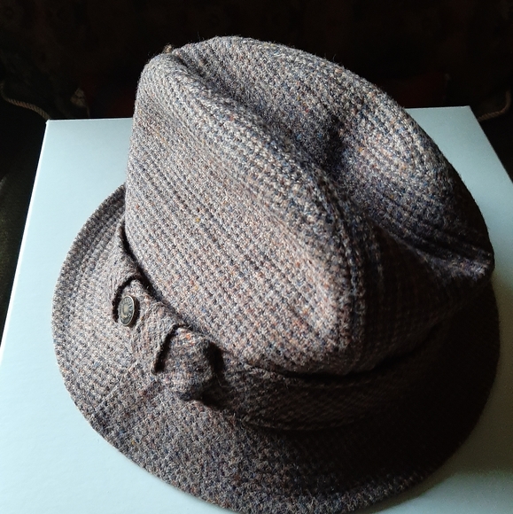 Vintage Men's Sports Style British Wool Hat - Picture 1 of 7
